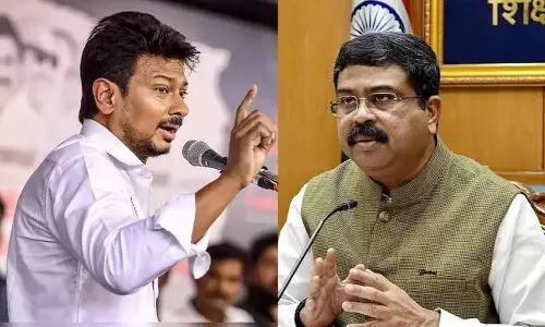 தமிழ்நாட்டின் எம்.பி.க்களை பார்த்து அப்படி பேசுவது, தமிழர்களை கொச்சைப்படுத்துவதாகவே அர்த்தம்- உதயநிதி