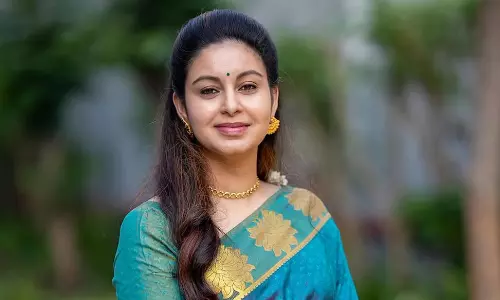 நீண்ட நாள் காதலனை கரம் பிடிக்கும் நடிகை அபிநயா