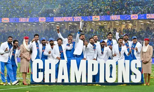 சாம்பியன்ஸ் டிராபி 2025: இந்திய அணியின் சாதனை துளிகள்