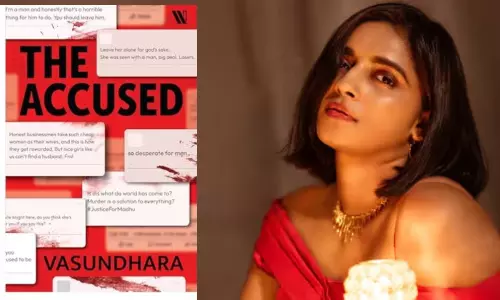 எழுத்தாளர் அவதாரம் எடுத்த நடிகை வசுந்தரா