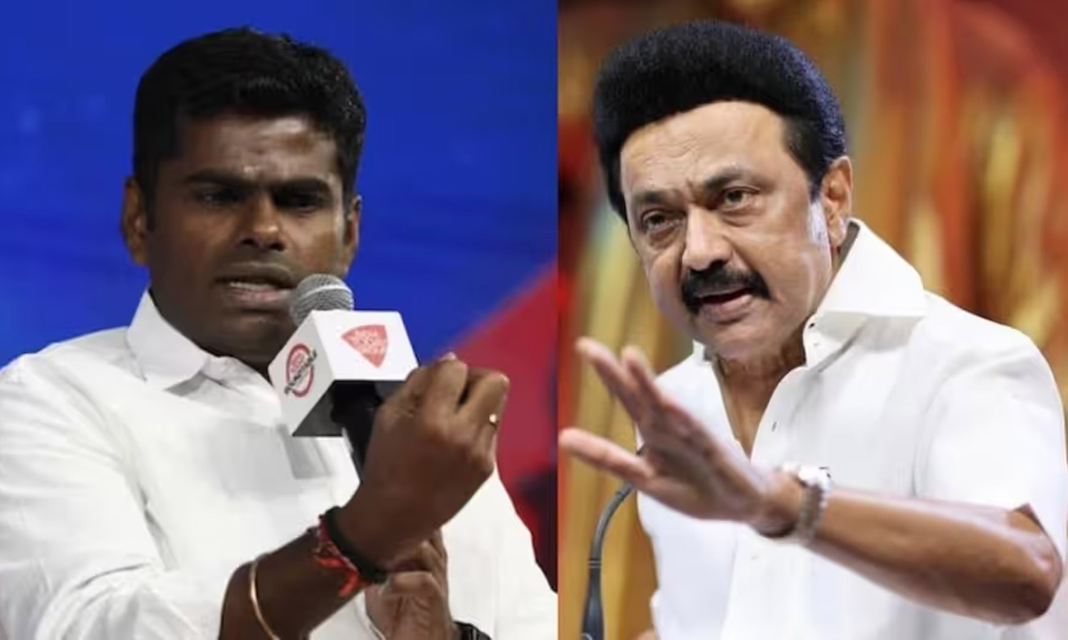 முதலமைச்சரே, உங்கள் போலி நாடகத்தை நம்பி ஏமாற இது 1960கள் அல்ல: அண்ணாமலை முதலமைச்சரே, உங்கள் போலி நாடகத்தை நம்பி ஏமாற இது 1960கள் அல்ல: அண்ணாமலை