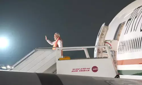 2 நாள் பயணமாக மொரிஷியஸ் புறப்பட்டார் பிரதமர் மோடி