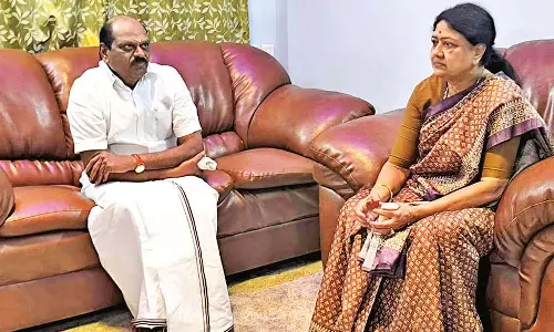 வைத்திலிங்கத்துடனான சந்திப்பு என்பது அனைத்தும் கலந்தது- சசிகலா