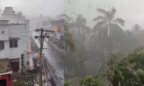 சென்னையில் வெப்பத்தை தணித்த திடீர் மழை