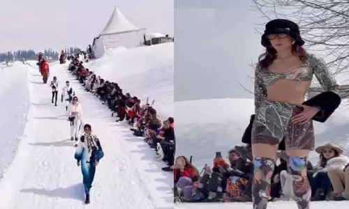 ரம்ஜான் மாதத்தில் ஜம்மு காஷ்மீரில் அரைகுறை ஆடை பேஷன் ஷோ.. அரசியல் சர்ச்சையும்  பின்னணியும்!