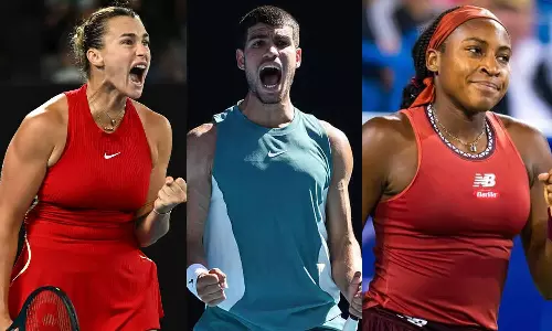 இந்தியன் வெல்ஸ் ஓபன்: அல்காரஸ், சபலென்கா, கோகோ காப் 4-வது சுற்றுக்கு முன்னேற்றம்