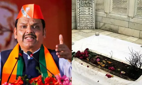 அவுரங்கசீப் கல்லறை இடிப்பு?.. தேவேந்திர பட்னாவிஸ் திட்டம்! - மகா. அரசியல் சர்ச்சை விஸ்வரூபம்