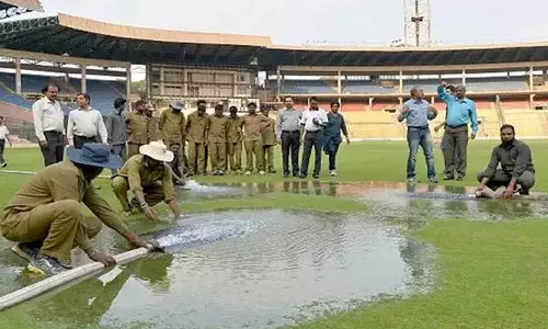 பெங்களூரு மைதானத்தின் பராமரிப்புக்கு சுத்திகரிக்கப்பட்ட கழிவு நீர்- அதிரடி அறிவிப்பு