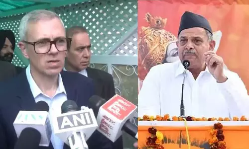 இந்தியா Vs பாரத் : RSS தலைவரின் சர்ச்சை கருத்துக்கு உமர் அப்துல்லா பதில்