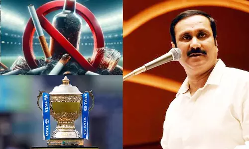 ஐ.பி.எல் போட்டிகளின் போது  மது, புகையிலை விளம்பரங்களுக்கு தடை விதித்திருப்பது வரவேற்கத்தக்கது- அன்புமணி