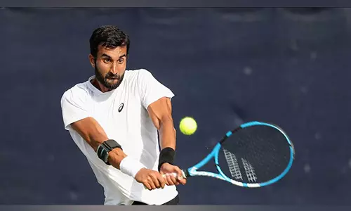 இந்தியன் வெல்ஸ் ஓபன்: 2வது சுற்றுக்கு முன்னேறியது யூகி பாம்ப்ரி ஜோடி