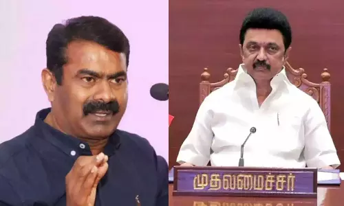 யோகா ஆசிரியர்களை பணி நீக்கம் செய்வதன் பெயர்தான் திராவிட மாடலா? - சீமான்