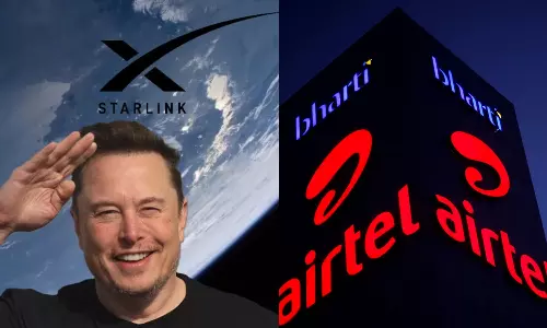 ஏர்டெல் உடன் கைகோர்த்த எலான் மஸ்க்கின் ஸ்டார் லிங்க்.. விரைவில் இந்தியாவில் சேவை தொடக்கம்