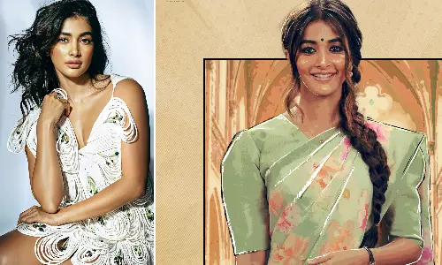 Retro - முதல்முறையாக சொந்தகுரலில்  தமிழ் பேசி நடிக்கும் பூஜா ஹெக்டே