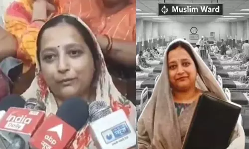 இந்துக்களின் பாதுகாப்பிற்கு ஹாஸ்பிடலில் முஸ்லிம்களுக்கு தனி வார்டு ஒதுக்கவேண்டும் - பாஜக MLA