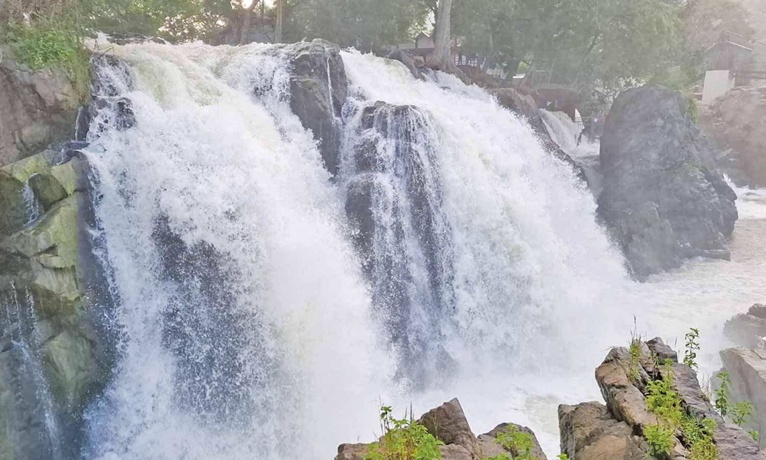 ஒகேனக்கல்லுக்கு நீர்வரத்து 300 கனஅடியாக குறைந்தது