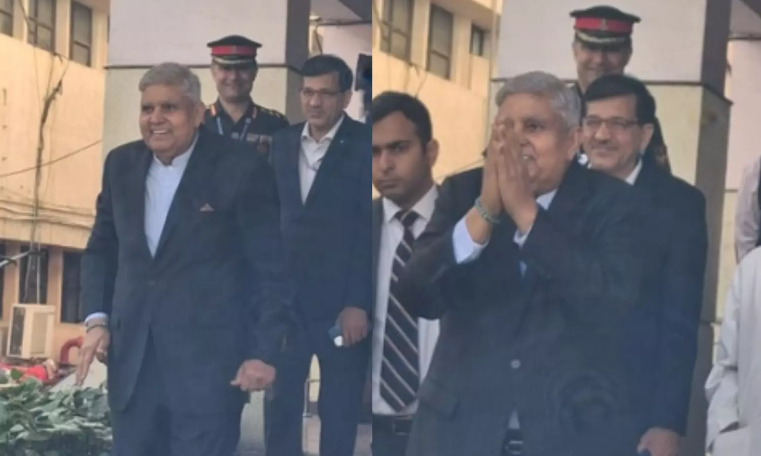 நெஞ்சு வலியால் மருத்துவமனையில் அனுமதிக்கப்பட்ட குடியரசுத் துணைத் தலைவர் டிஸ்சார்ஜ் நெஞ்சு வலியால் மருத்துவமனையில் அனுமதிக்கப்பட்ட குடியரசுத் துணைத் தலைவர் டிஸ்சார்ஜ்