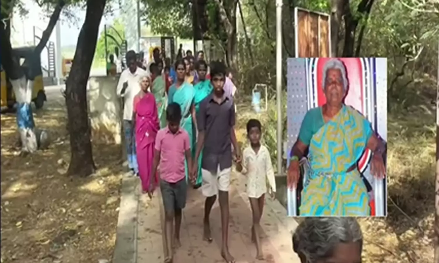 திருவண்ணாமலையில் 3 சென்ட் இடத்திற்காக மூதாட்டி எரித்துக் கொலை