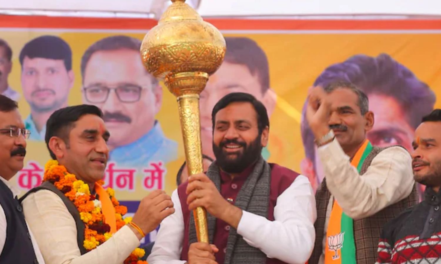 அரியானா உள்ளாட்சித் தேர்தலில் பாஜக அமோக வெற்றி..  தொடர் தோல்வியில் காங்கிரஸ்