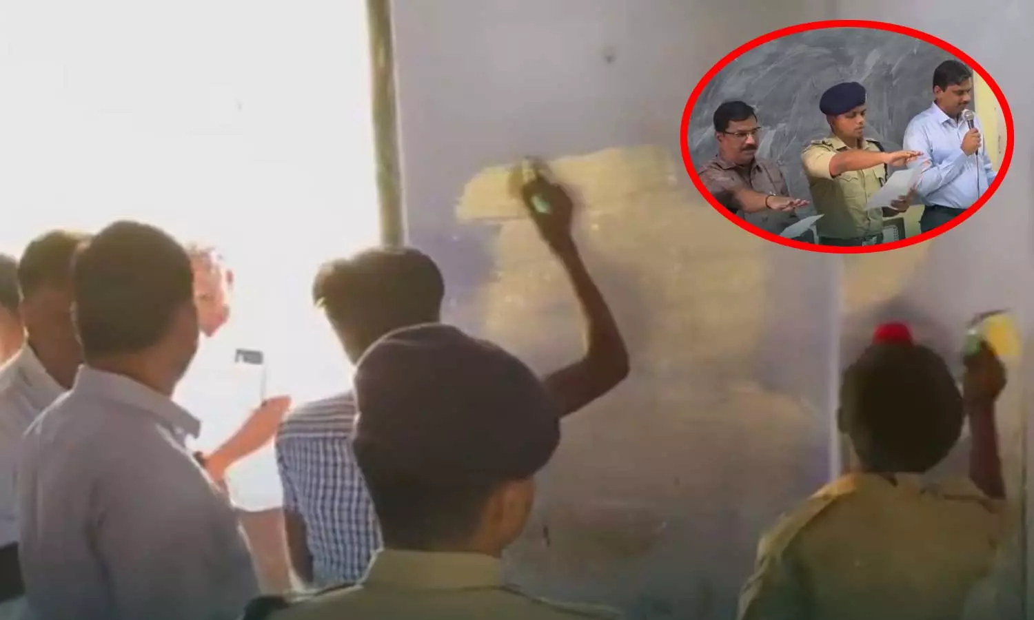 ஸ்ரீவைகுண்டம் பள்ளியில் அதிரடி காட்டிய ஆட்சியர்.. சாதிய அடையாளங்களை அழித்த மாணவர்கள்