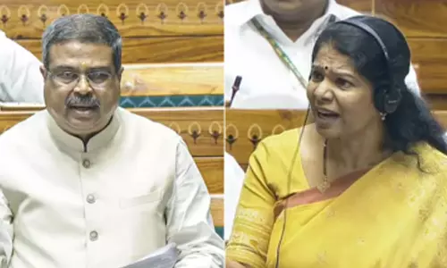 உண்மைகளைத் திரிப்பதை நிறுத்துங்கள்- மத்திய அமைச்சருக்கு கனிமொழி பதில்