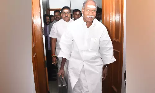 புதுச்சேரி சட்டசபையில் ரூ.13,600 கோடிக்கு பட்ஜெட் தாக்கல்