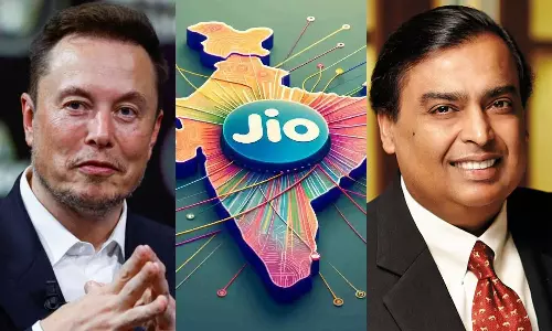 ஏர்டெல்லை தொடர்ந்து ஜியோவுடன் கைகோர்த்த ஸ்டார் லிங்க்.. இந்தியாவுக்குள் நுழைய தீவிரம்!