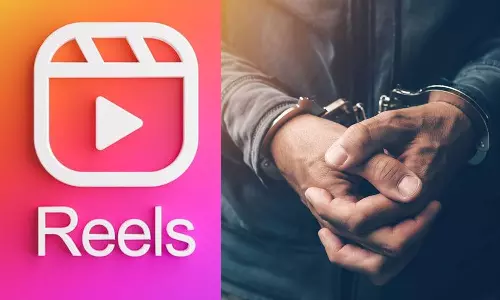 ரீல்ஸ் வீடியோ எடுக்க பயன்படுத்திய பெண்ணை பாலியல் வன்கொடுமை செய்த வாலிபர் கைது