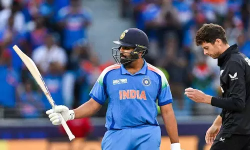 ஒருநாள் பேட்டர்கள் தரவரிசை: இந்திய கேப்டன் ரோகித் 3-வது இடத்துக்கு முன்னேற்றம்