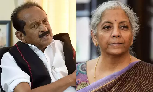 பா.ஜ.க. தான் நயவஞ்சகர்கள்- நிர்மலா சீதாராமனுக்கு வைகோ பதிலடி