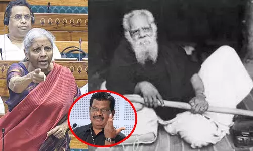 தமிழை காட்டுமிராண்டி மொழி என பெரியார் கூறியது ஏன்? - நிர்மலா சீதாராமனுக்கு கொளத்தூர் மணி விளக்கம்