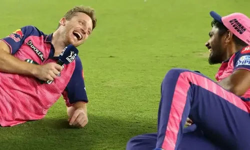 பட்லர் என்னுடைய நெருங்கிய நண்பர்களில் ஒருவர்: சஞ்சு சாம்சன்