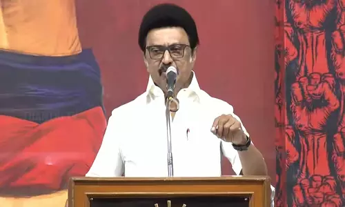 டெல்லியில் வளைந்த முதுகோடு தமிழ்நாட்டை அடகு வைத்தது அதிமுக- முதலமைச்சர் மு.க.ஸ்டாலின்