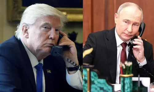 புதின்- டிரம்ப் பேச்சுவார்த்தைக்கு விரைவாக ஏற்பாடு செய்யப்படும்: ரஷியா