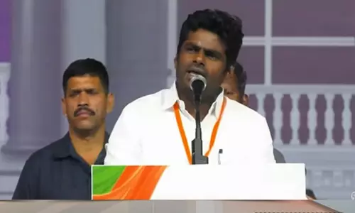 தமிழகத்தின் கல்வித் தரத்தை குறைக்கும் செயலில் ஈடுபடும் திமுக அரசு- அண்ணாமலை