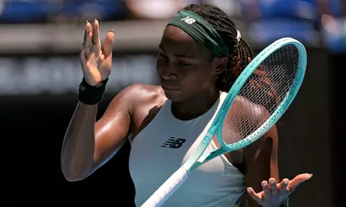 இந்தியன் வெல்ஸ் ஓபன்: 3வது சுற்றில் கோகோ காபை வெளியேற்றிய சுவிஸ் வீராங்கனை