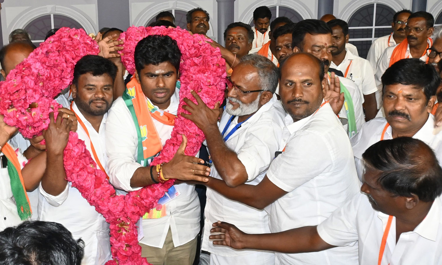 2026 சட்டமன்ற தேர்தலில் தமிழகத்தில் பா.ஜ.க. புரட்சியை ஏற்படுத்தும்- அண்ணாமலை