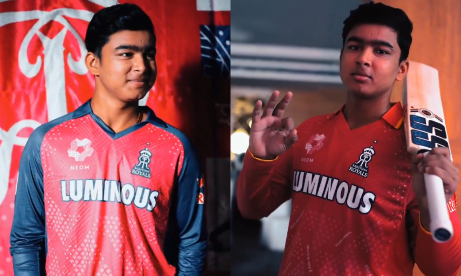 ஐ.பி.எல். 2025: ராஜஸ்தான் அணியில் இணைந்த 13 வயது இளம் வீரர்