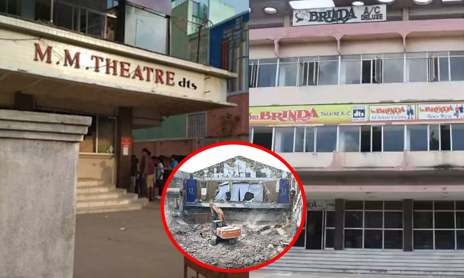 சென்னையின் அடையாளமாக விளங்கிய 2 தியேட்டர்கள் மூடல் - ரசிகர்கள் அதிர்ச்சி