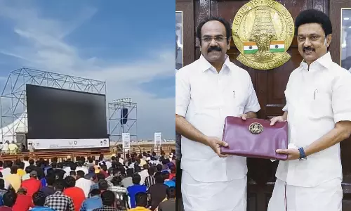 தமிழ்நாடு பட்ஜெட்டை சென்னையில் 100 இடங்களில் நேரலை செய்ய சிறப்பு ஏற்பாடு