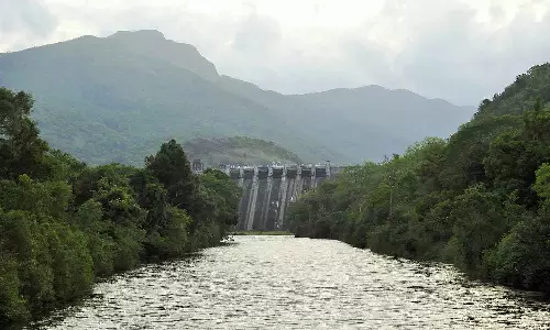 சேர்வலாறு அணை நீர்மட்டம் 105 அடியை எட்டியது