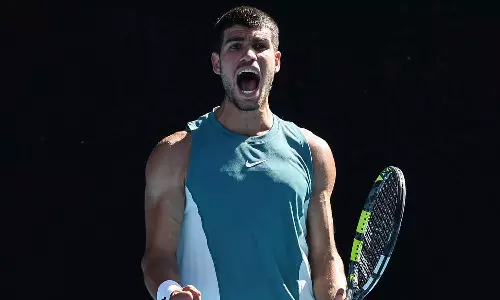 இந்தியன் வெல்ஸ் ஓபன்: காலிறுதிக்கு அல்காரஸ் முன்னேற்றம்