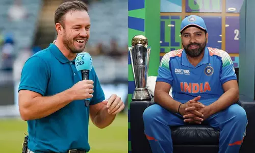 ஏன் ஓய்வு பெற வேண்டும்.. ஒருநாள் கிரிக்கெட்டின் சிறந்த கேப்டன் ரோகித்.. டிவில்லியர்ஸ் ஆதரவு