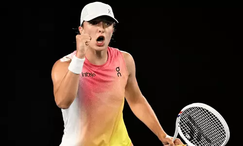 இந்தியன் வெல்ஸ் ஓபன்: அரையிறுதிக்கு முன்னேறிய இகா ஸ்வியாடெக்