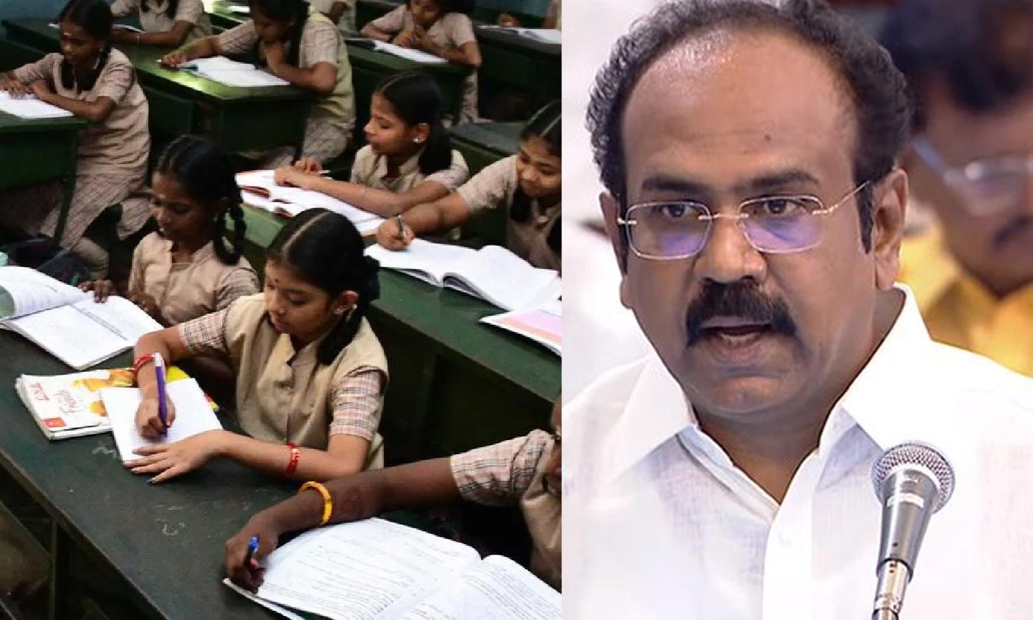 தமிழக பட்ஜெட்:  பள்ளிக்கல்வித்துறைக்கு ரூ.46,767 கோடி நிதி ஒதுக்கீடு