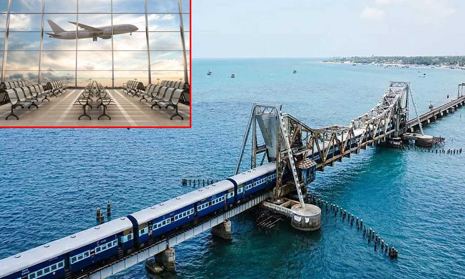 ராமேஸ்வரத்தில் புதிய விமான நிலையம்- அமைச்சர் தங்கம் தென்னரசு அறிவிப்பு