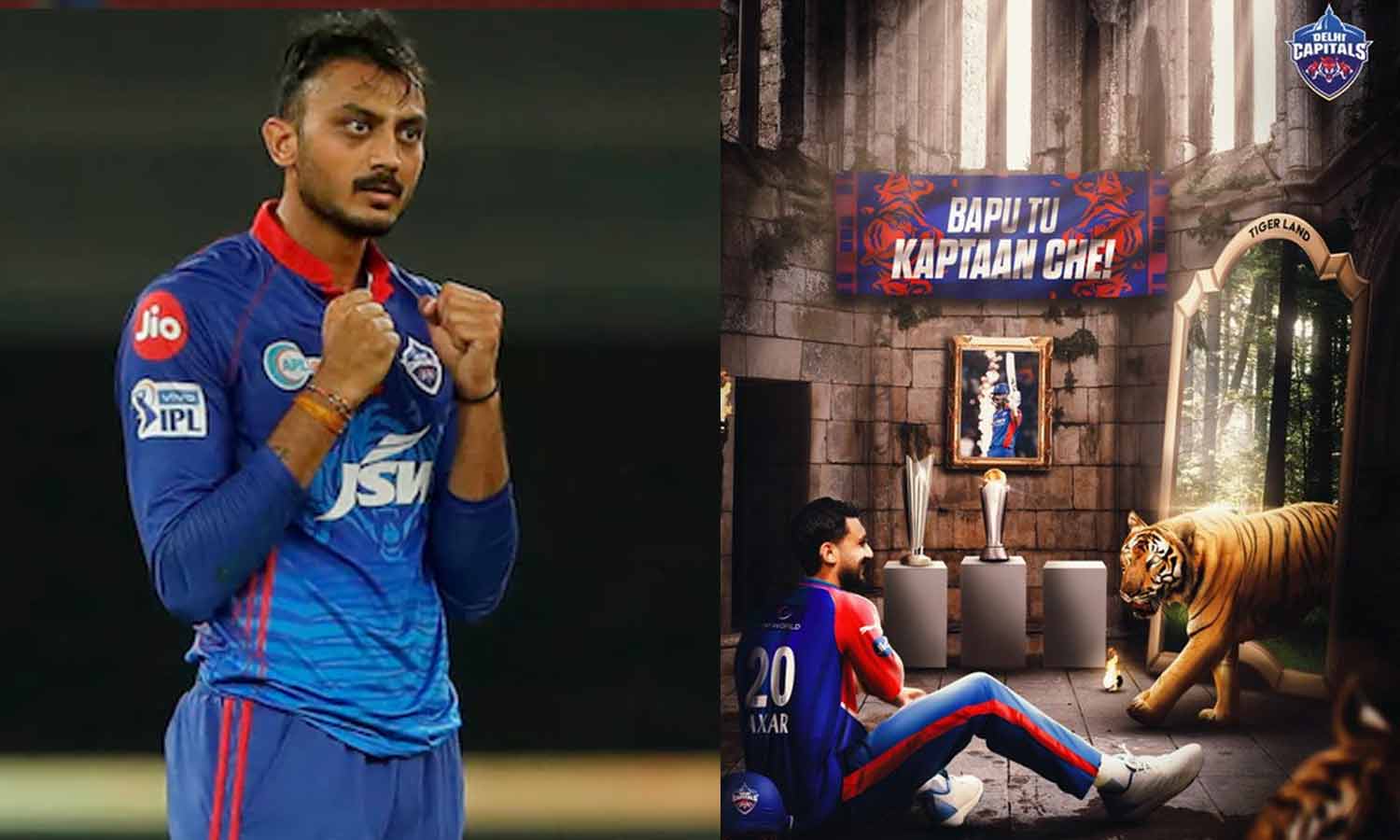 ஒரு வழியா சொல்லிட்டாங்க.. டெல்லி அணியின் கேப்டனாக அக்ஷர் படேல் நியமனம்