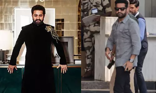 ரூ. 7.47 கோடி விலையில் வாட்ச் அணிந்த ஜூனியர் என்.டி.ஆர்.