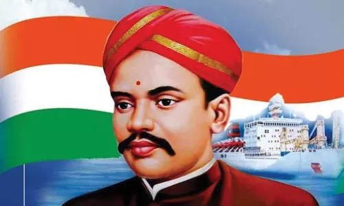 தமிழ் வளர்த்த அறிஞர்கள் - வ.உ.சிதம்பரம் பிள்ளை