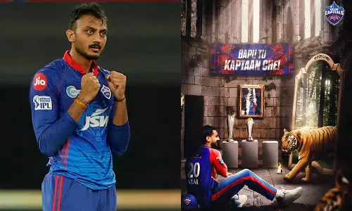 ஒரு வழியா சொல்லிட்டாங்க.. டெல்லி அணியின் கேப்டனாக அக்ஷர் படேல் நியமனம்